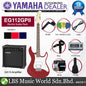Yamaha EG112GPII Gigmaker Electric Guitar HSS Pickup With Tremolo and Amplifier Package (EG112 GPII)
