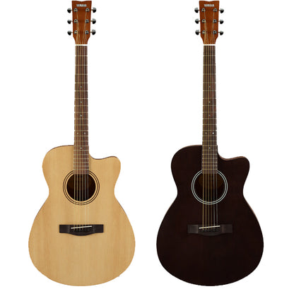 Yamaha FS400C Cutaway Acoustic Guitar with Gig Bag (FS400 C)