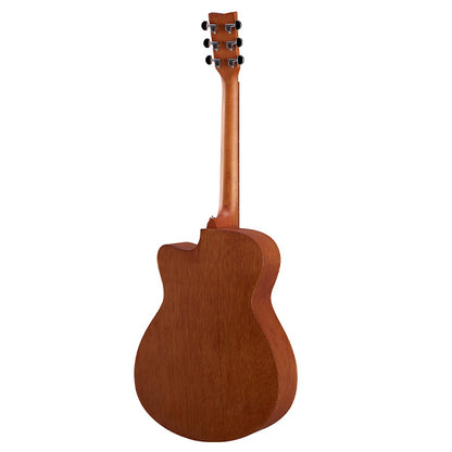 Yamaha FS400C Cutaway Acoustic Guitar with Gig Bag (FS400 C)