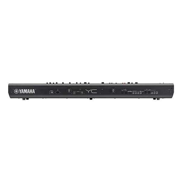 Yamaha YC88 88-key Stage Keyboard with NW-GH3 Triple-Sensor Action and Wood Keys