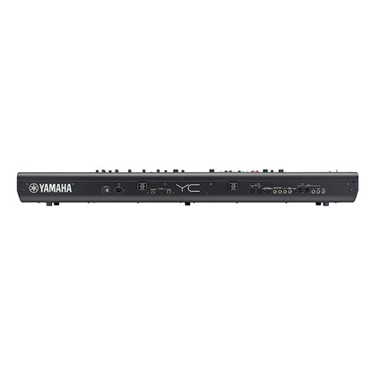 Yamaha YC88 88-key Stage Keyboard with NW-GH3 Triple-Sensor Action and Wood Keys