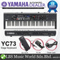 Yamaha YC73 73-key Stage Keyboard with Balanced Hammer Action Keys