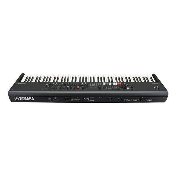 Yamaha YC88 88-key Stage Keyboard with NW-GH3 Triple-Sensor Action and Wood Keys