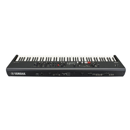 Yamaha YC88 88-key Stage Keyboard with NW-GH3 Triple-Sensor Action and Wood Keys
