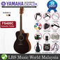 Yamaha FS400C Cutaway Acoustic Guitar with Gig Bag (FS400 C)
