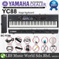 Yamaha YC88 88-key Stage Keyboard with NW-GH3 Triple-Sensor Action and Wood Keys
