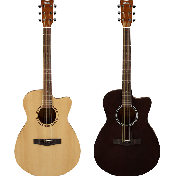 Yamaha FS400 Concert Acoustic Guitar With Gig Bag (FS 400)