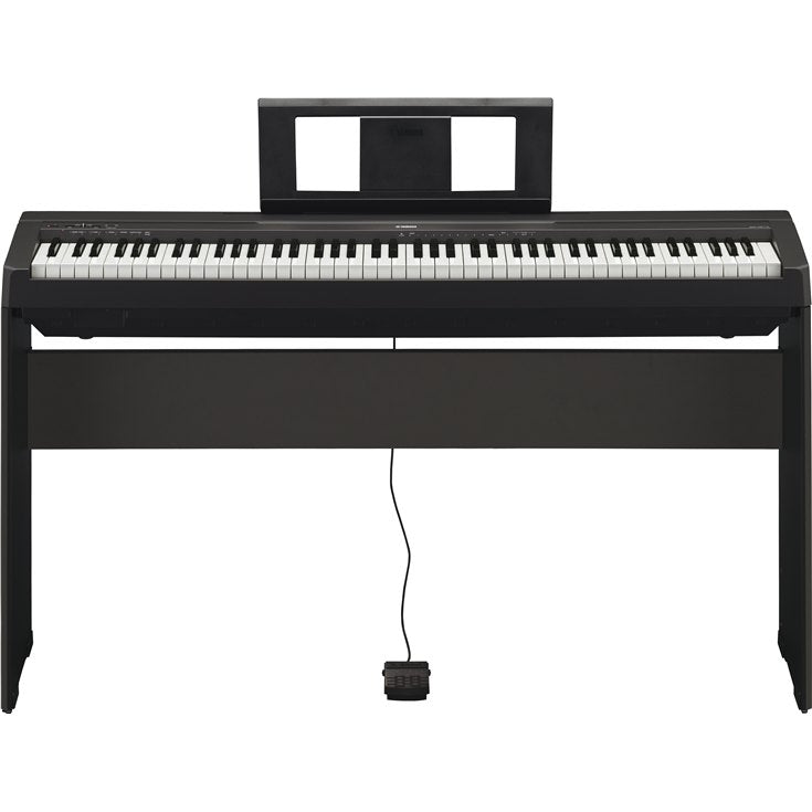 Yamaha P-45 88 Key Digital Piano Standard Plus Intermediate Package (P45 / P 45)