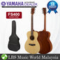 Yamaha FS400 Concert Acoustic Guitar With Gig Bag (FS 400)