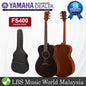 Yamaha FS400 Concert Acoustic Guitar With Gig Bag (FS 400)