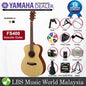 Yamaha FS400 Concert Acoustic Guitar With Gig Bag (FS 400)
