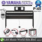 Yamaha P-45 88 Key Digital Piano Deluxe Plus Package Keyboard (P45 / P 45)