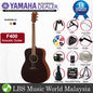 Yamaha F400 Traditional Western Body Acoustic Guitar with Bag - (F 400)
