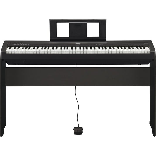 Yamaha P-45 88 Key Digital Piano Standard Package Beginner Keyboard (P45 / P 45)