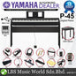 Yamaha P-45 88 Key Digital Piano Deluxe Plus Package Keyboard (P45 / P 45)