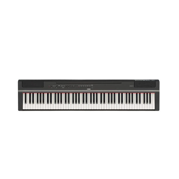 Yamaha P-125A 88 Key Digital Piano Complete Package (P125 P125A P-125)