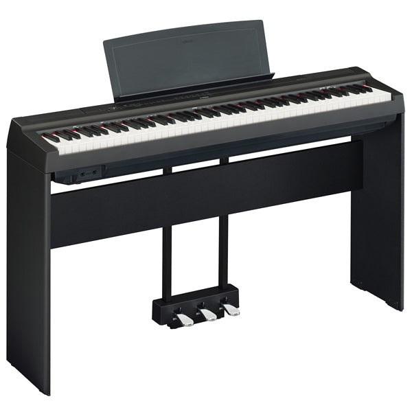 Yamaha P-125 Digital Piano With Bundle Package (P125 / P 125)