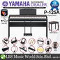 Yamaha P-125A 88 Key Digital Piano Complete Package (P125 P125A P-125)