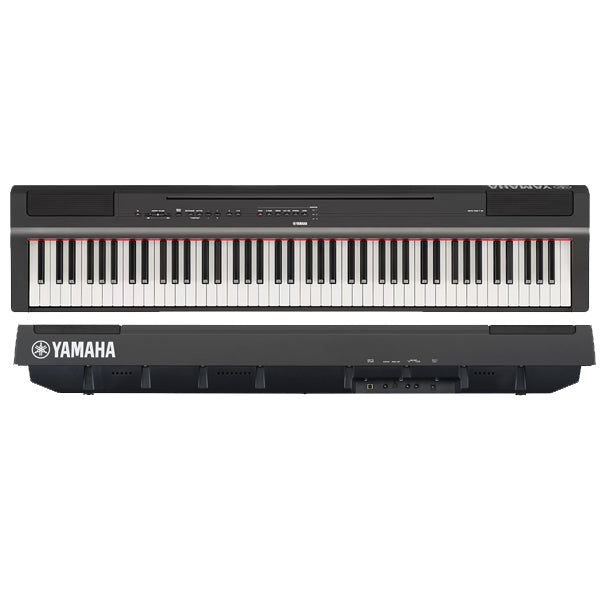 Yamaha P-125 88 Keys Digital Piano with Basic Package (P125 P 125)