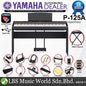 Yamaha P-125 Digital Piano With Bundle Package (P125 / P 125)