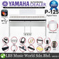 Yamaha P-125A 88 Key Digital Piano Complete Package (P125 P125A P-125)