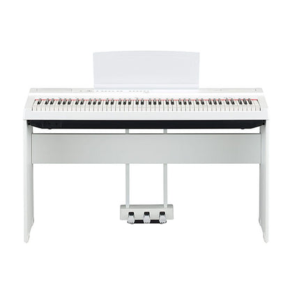 Yamaha P-125 Digital Piano Complete Package (P125 P125A P-125)