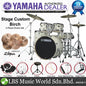Yamaha SBP2F5 5 Piece Stage Custom Birch Acoustic Drum Set with Cymbal Package - Classic White