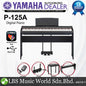 Yamaha P-125A 88 Keys Digital Piano Basic Package (P125 P-125)