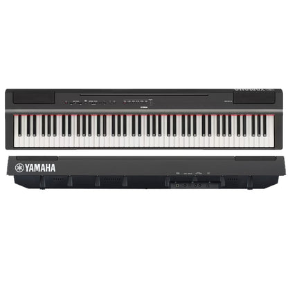 Yamaha P-125 Digital Piano Complete Package (P125 P125A P-125)