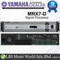 Yamaha MRX-7D 65 Watt Signal Processor Mixer with Dual Dante (MRX7D MRX 7D)