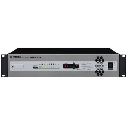 Yamaha MRX-7D 65 Watt Signal Processor Mixer with Dual Dante (MRX7D MRX 7D)