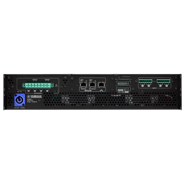Yamaha PC406-DI 4 x 600W Power Amplifier Speaker Processor Amp with Hi-Z (PC406DI PC406 DI)