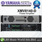 Yamaha XMV8140-D 8 X 140W Dante Amp Power Amplifier Mixer (XMV8140D XMV8140 D)