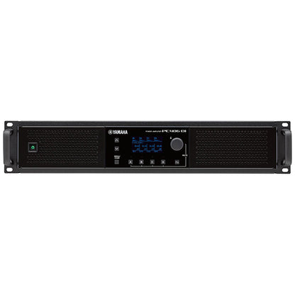 Yamaha PC406-DI 4 x 600W Power Amplifier Speaker Processor Amp with Hi-Z (PC406DI PC406 DI)