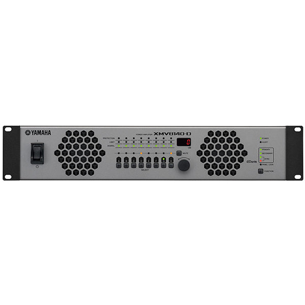Yamaha XMV8140-D 8 X 140W Dante Amp Power Amplifier Mixer (XMV8140D XMV8140 D)