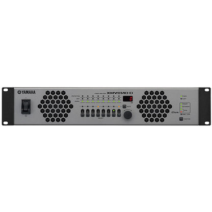 Yamaha XMV8140-D 8 X 140W Dante Amp Power Amplifier Mixer (XMV8140D XMV8140 D)