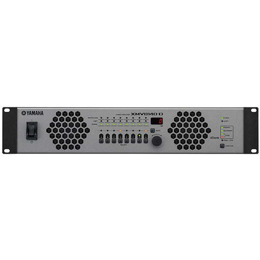 Yamaha XMV8140-D 8 X 140W Dante Amp Power Amplifier Mixer (XMV8140D XMV8140 D)