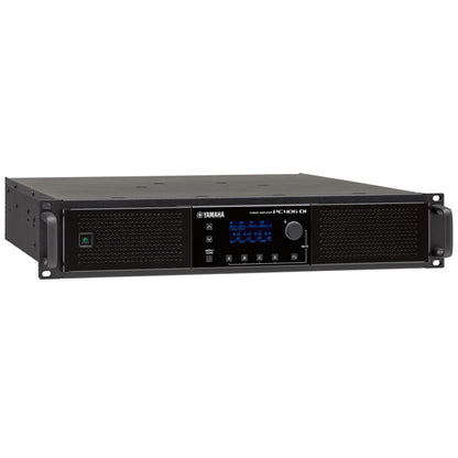 Yamaha PC406-DI 4 x 600W Power Amplifier Speaker Processor Amp with Hi-Z (PC406DI PC406 DI)