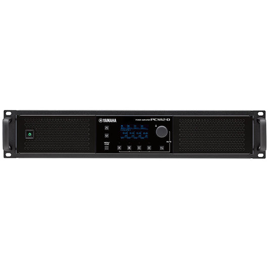 Yamaha PC412-D 4 x 1200W Power Amplifier Speaker Processor Amp (PC412D)