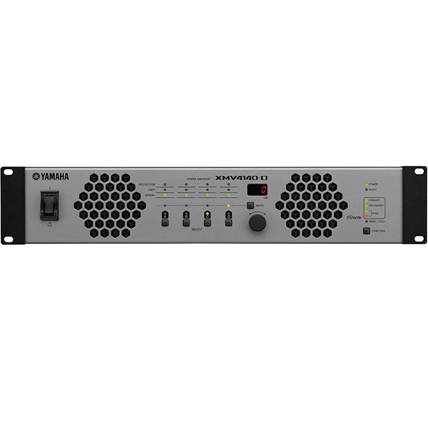 Yamaha XMV4140-D 4 X 140W Dante Amp Power Amplifier Mixer (XMV4140D XMV4140 D)