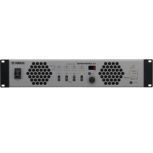Yamaha XMV4140-D 4 X 140W Dante Amp Power Amplifier Mixer (XMV4140D XMV4140 D)