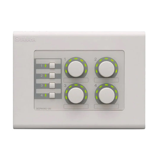 Yamaha DCP4S-EU Digital Control Panel Wall Mount for MA/PA/MTX/MRX Series (DCP4S)