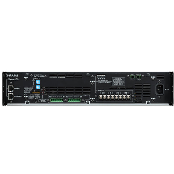 Yamaha XMV4140-D 4 X 140W Dante Amp Power Amplifier Mixer (XMV4140D XMV4140 D)