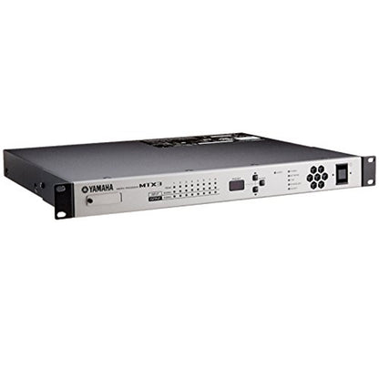 Yamaha MTX-3 26 X 8 Matrix Mixer Signal Processor with YDIF and Dante Digital I/O (MTX3 MTX 3)