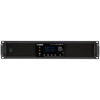 Yamaha PC406-D 4 x 600W Power Amplifier Speaker Processor Amp (PC406D)