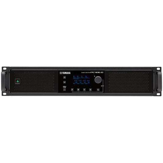 Yamaha PC406-D 4 x 600W Power Amplifier Speaker Processor Amp (PC406D)