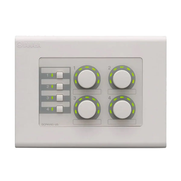 Yamaha DCP4V4S-EU Digital Control Panel Wall Mount for MA/PA/MTX/MRX Series (DCP4V4S)