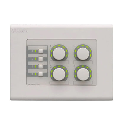Yamaha DCP4V4S-EU Digital Control Panel Wall Mount for MA/PA/MTX/MRX Series (DCP4V4S)
