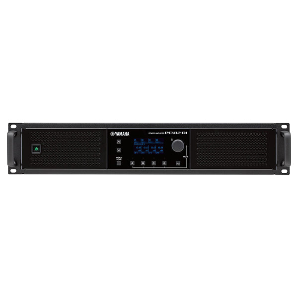 Yamaha PC412-DI 4 X1200W Power Amplifier Speaker Processor Amp with Hi-Z (PC412DI PC412 DI)