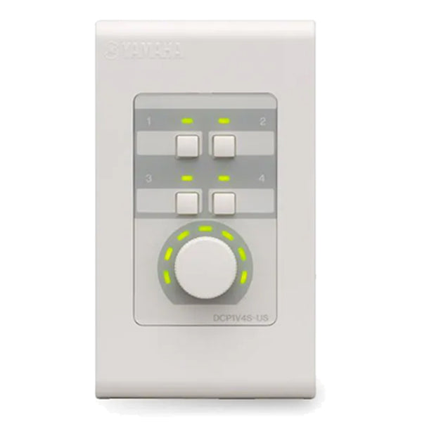 Yamaha DCP1V4S-EU Digital Control Panel Wall Mount Control panel for MA/PA/MTX/MRX Series (DCP1V4S)